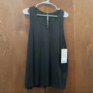 Men’s large black tank